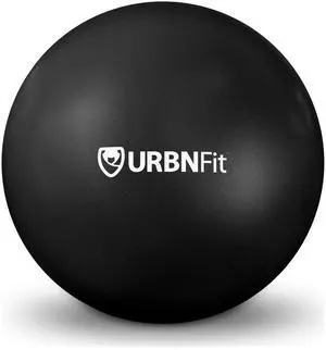 Small Exercise Ball - 9-inch Mini Pilates Ball with Fitness Guide for Yoga, Barre, Physical Therapy, Stretching & Core Stability Workout - Black Small Exercise Ball - 9-inch Mini Pilates Ball with Fitness Guide for Yoga, Barre, Physical Therapy, Stretching & Core Stability Workout - Black