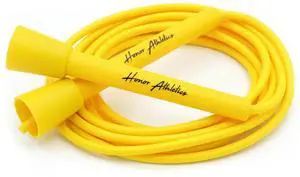 Speed Rope, Skipping Rope - Best for Double Under, Boxing, MMA, Cardio Fitness Training Condition - Jump Rope (Yellow, 10 ft rope (Fits users up to 6'3")) Speed Rope, Skipping Rope - Best for Double Under, Boxing, MMA, Cardio Fitness Training Condition - Jump Rope (Yellow, 10 ft rope (Fits users up to 6'3"))
