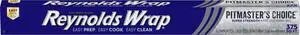 Wrap Pitmaster's Choice Heavy Duty Aluminum Foil, 18in, 37.5sq ft | Extra Thick 18 Inch Grill Foil for BBQ Meats, Superior Strength Against Tears, Punctures, High Heat, 8.33 yds x 18 in Wrap Pitmaster's Choice Heavy Duty Aluminum Foil, 18in, 37.5sq ft | Extra Thick 18 Inch Grill Foil for BBQ Meats, Superior Strength Against Tears, Punctures, High Heat, 8.33 yds x 18 in