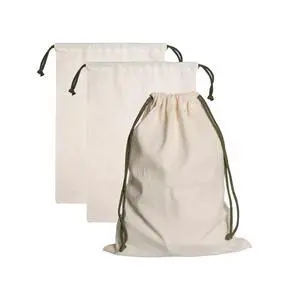 Canvas Shoe Bags for Travel, 2 Pcs, 17.7x13.8in, Beige | Drawstring, Dust Proof, Washable, Shoe Organizers Canvas Shoe Bags for Travel, 2 Pcs, 17.7x13.8in, Beige | Drawstring, Dust Proof, Washable, Shoe Organizers