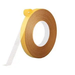 Double Sided Carpet Tape Heavy Duty,Transparent Cloth Mounting Tape,Residue Free,Rug Tape for Carpet Floor Hardwood Floors tilling and Area Rugs,mats,Posters,Wall Hanging etc (2/5 inch x 66FT) Double Sided Carpet Tape Heavy Duty,Transparent Cloth Mounting Tape,Residue Free,Rug Tape for Carpet Floor Hardwood Floors tilling and Area Rugs,mats,Posters,Wall Hanging etc (2/5 inch x 66FT)