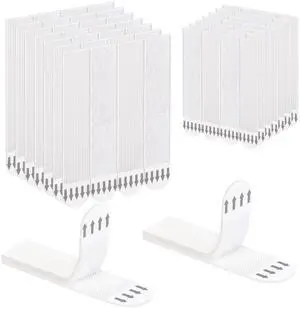 Picture Hanging Strips 24 Pairs (48 Strips) Removable Adhesive Hook and Loop Wall Strips, Frame Stickers No Nails for Home Decor Wall Posters Damage Free Hanging Picture Hangers Picture Hanging Strips 24 Pairs (48 Strips) Removable Adhesive Hook and Loop Wall Strips, Frame Stickers No Nails for Home Decor Wall Posters Damage Free Hanging Picture Hangers