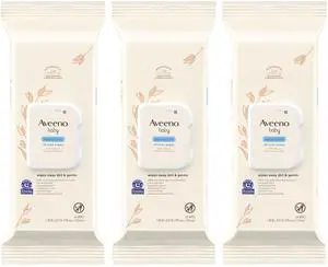 Aveeno Baby Sensitive All Over Wipes with Aloe & Natural Oat Extract for Face, Bottom, Hands & Body, pH-Balanced, Hypoallergenic, Fragrance-, Phenoxyethanol- & Alcohol-Free, 64 ct per pack Aveeno Baby Sensitive All Over Wipes with Aloe & Natural Oat Extract for Face, Bottom, Hands & Body, pH-Balanced, Hypoallergenic, Fragrance-, Phenoxyethanol- & Alcohol-Free, 64 ct per pack