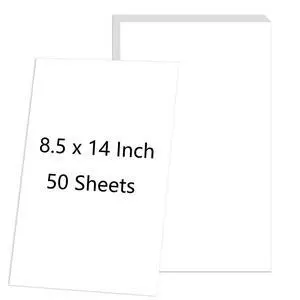 XUEJITECH 8.5x14 Legal Blank Paper, 28 lb Heavyweight Multipurpose Printer Paper, 50 Sheets/100 Pages Loose Leaf Paper Perfect for Home, Office, School, Legal Document Printing XUEJITECH 8.5x14 Legal Blank Paper, 28 lb Heavyweight Multipurpose Printer Paper, 50 Sheets/100 Pages Loose Leaf Paper Perfect for Home, Office, School, Legal Document Printing