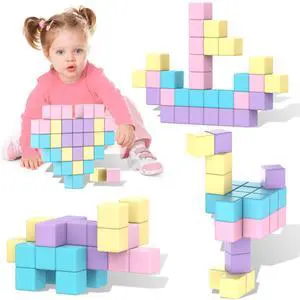 Magnetic Building Blocks Toys fo Girls Boys Age 3-5 5-7 4-8 | Macaron Magnetic Blocks Stem Sensory Toys, Preschool Learning Activities Birthday for 3 4 5 6 7 Year Old Boys Girls Magnetic Building Blocks Toys fo Girls Boys Age 3-5 5-7 4-8 | Macaron Magnetic Blocks Stem Sensory Toys, Preschool Learning Activities Birthday for 3 4 5 6 7 Year Old Boys Girls