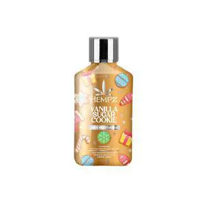 Mini Body Moisturizer, Body Lotion, Vanilla Sugar Cookie, 2.25 fl.oz. | Hemp-derived formula softens and hydrates skin for lasting comfort all day Mini Body Moisturizer, Body Lotion, Vanilla Sugar Cookie, 2.25 fl.oz. | Hemp-derived formula softens and hydrates skin for lasting comfort all day