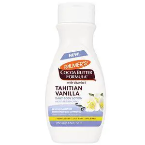 Tahitan Vanilla Body Lotion with Vitamin E for Dry Skin (8.5 Oz) | Daily Moisturizing Lotion for Dry Skin with Shea & Cocoa Butter, Hydrates & Protects, Helps Provide 48-Hour Deep Moisture Tahitan Vanilla Body Lotion with Vitamin E for Dry Skin (8.5 Oz) | Daily Moisturizing Lotion for Dry Skin with Shea & Cocoa Butter, Hydrates & Protects, Helps Provide 48-Hour Deep Moisture