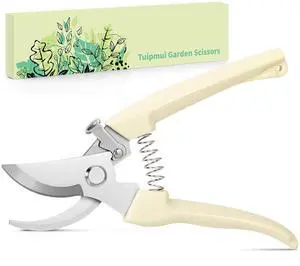 Pruning Shears, Sharp Stainless Steel Garden Shears, Bypass Garden Scissors & Clippers for Branch Trimming, Garden Clippers for Plants, Flowers, Fruit Trees, Gardening Gifts for Women&Men Pruning Shears, Sharp Stainless Steel Garden Shears, Bypass Garden Scissors & Clippers for Branch Trimming, Garden Clippers for Plants, Flowers, Fruit Trees, Gardening Gifts for Women&Men