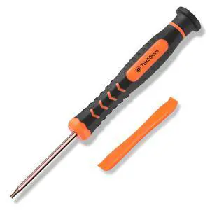 Single Precision Screwdriver, T8/P5/Y00/T5/T6/T9/T15 Torx Security with a Spudger, Tool for Switch, PS3/4/5, Xbox, Wii, Laptop, Macbook, etc, to Repair, Clean, Replace Parts Single Precision Screwdriver, T8/P5/Y00/T5/T6/T9/T15 Torx Security with a Spudger, Tool for Switch, PS3/4/5, Xbox, Wii, Laptop, Macbook, etc, to Repair, Clean, Replace Parts