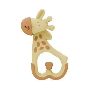 Ridgees Giraffe Baby Teether, 3m+ Ridgees Giraffe Baby Teether, 3m+