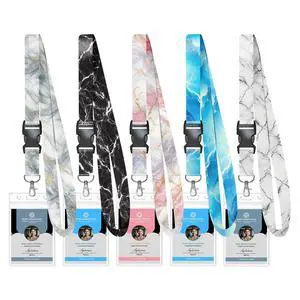 5 Pack Cruise Lanyards for Ship Cards, Cruise Essentials | 2026 Cruise Lanyard with Waterproof Holder & Detachable Buckle for Carnival, Royal Caribbean & NCL, Marble Mix 5 Pack Cruise Lanyards for Ship Cards, Cruise Essentials | 2026 Cruise Lanyard with Waterproof Holder & Detachable Buckle for Carnival, Royal Caribbean & NCL, Marble Mix