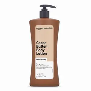 Cocoa Butter Body Lotion, Lightly Scented, 20.3 Fl Oz, Pack of 1 (Previously Amazon Basics) Cocoa Butter Body Lotion, Lightly Scented, 20.3 Fl Oz, Pack of 1 (Previously Amazon Basics)