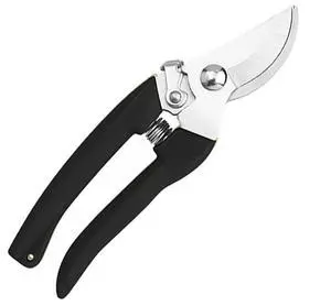 Curve Gardening Scissor with Sharp Stainless Steel Blade Garden Shears for Cutting Flowers Trimming Plants of Yard Florist Flower Rose Herb Hedge Bonsai and Fruits Picking (Black Handle) Curve Gardening Scissor with Sharp Stainless Steel Blade Garden Shears for Cutting Flowers Trimming Plants of Yard Florist Flower Rose Herb Hedge Bonsai and Fruits Picking (Black Handle)