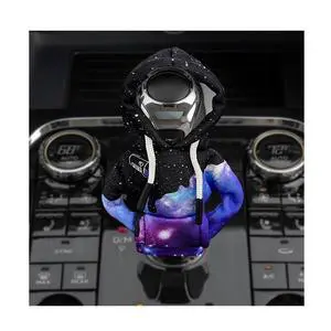 Car Gear Shift Hoodie Cover, Fashionable Gear Shift Knob Hoodie Protector, Upgraded Funny Gear Shift Hoodie Decoration for Most Manual Shift Knobs, Interior Car Accessories (Starry Sky) Car Gear Shift Hoodie Cover, Fashionable Gear Shift Knob Hoodie Protector, Upgraded Funny Gear Shift Hoodie Decoration for Most Manual Shift Knobs, Interior Car Accessories (Starry Sky)