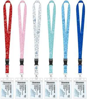 6 Pack Cruise Lanyard for Ship Cards Cruise Essentials 2026, Ocean | Lanyards for Cruise Ship Cards, Detachable Buckle, Waterproof Badge Holders, Ideal for Family and Group Cruises Must Have 6 Pack Cruise Lanyard for Ship Cards Cruise Essentials 2026, Ocean | Lanyards for Cruise Ship Cards, Detachable Buckle, Waterproof Badge Holders, Ideal for Family and Group Cruises Must Have