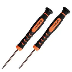 T6 T8 Torx Screwdriver Set, 2-Piece Security Torx T6 T8 screwdriver with 45mm Long Bits for PS3,PS4,PS5, Xbox Series,Macbook,HDD,Computer,Laptop,Vacuum Repairs T6 T8 Torx Screwdriver Set, 2-Piece Security Torx T6 T8 screwdriver with 45mm Long Bits for PS3,PS4,PS5, Xbox Series,Macbook,HDD,Computer,Laptop,Vacuum Repairs