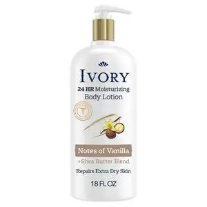 Hand & Body Lotion, 24hr Moisturizing, Repairs Extra Dry Skin, All Day Hydration, Lightweight Formula, Absorbs Instantly, Perfect for Daily Use, Shea Butter Blend, Vanilla Scent, 18 fl oz Hand & Body Lotion, 24hr Moisturizing, Repairs Extra Dry Skin, All Day Hydration, Lightweight Formula, Absorbs Instantly, Perfect for Daily Use, Shea Butter Blend, Vanilla Scent, 18 fl oz