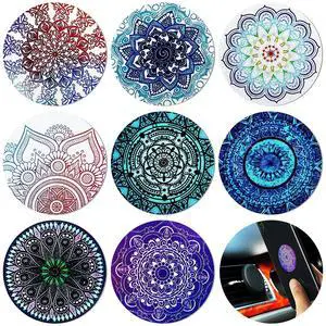 8 Pcs Magnet for Phone Case Car Mount, Mandala Style | Metal Plates Cell Holder for Back of Phone Thin Adhesive Compatible with Magnetic Phone Case Replacement Sticker 8 Pcs Magnet for Phone Case Car Mount, Mandala Style | Metal Plates Cell Holder for Back of Phone Thin Adhesive Compatible with Magnetic Phone Case Replacement Sticker