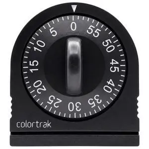 60 Minute Wind Up Timer, No Batteries Required, Black | Mechanical Visual Countdown for Salon Color Processing, Chemical Services, Tanning, Kitchen & Kids Activities 60 Minute Wind Up Timer, No Batteries Required, Black | Mechanical Visual Countdown for Salon Color Processing, Chemical Services, Tanning, Kitchen & Kids Activities
