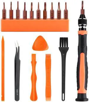 17 in 1 Screwdriver Set for MacBook, Repair Tool Kit | T3 T4 T5 T6 T8 P2 P5 PH000 Ph00 Y00 Magnetic Torx Bit & Opening Tool for Laptop, Macbook Air and Pro, Xbox, PS4 17 in 1 Screwdriver Set for MacBook, Repair Tool Kit | T3 T4 T5 T6 T8 P2 P5 PH000 Ph00 Y00 Magnetic Torx Bit & Opening Tool for Laptop, Macbook Air and Pro, Xbox, PS4