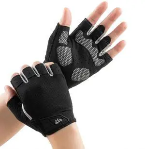 Men-Women-Half-Finger-Fitness-Gloves for Gym-Workout-Weightlifting, Spinning, Cycling - Breathable-Prevents-Calluses-Gloves with Non-Slip Padding Men-Women-Half-Finger-Fitness-Gloves for Gym-Workout-Weightlifting, Spinning, Cycling - Breathable-Prevents-Calluses-Gloves with Non-Slip Padding
