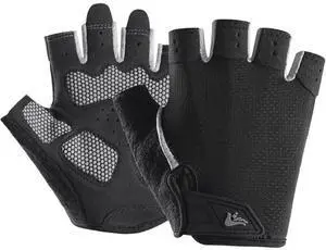 Men Women Half-Finger Workout Gloves Anti-Slip Breathable Weightlifting Men Women Half-Finger Workout Gloves Anti-Slip Breathable Weightlifting