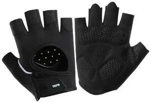 Workout Gloves Fingerless Sports Gloves for Men Women. Anti-Slip & Breathable for Cycling, Weightlifting, Training Workout Gloves Fingerless Sports Gloves for Men Women. Anti-Slip & Breathable for Cycling, Weightlifting, Training
