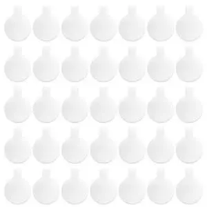 35 Pcs Cable Labels, Multi-Color Write On Cord/Wire Labels, Cable Tags and Wire Tags for Cable Management and Identification (White, Circles) 35 Pcs Cable Labels, Multi-Color Write On Cord/Wire Labels, Cable Tags and Wire Tags for Cable Management and Identification (White, Circles)