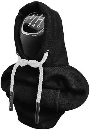 Gear Shift Hoodie, Universal Car Shift Knob Cover, Automotive Interior Cute Gadgets, Car Accessories and Decorations Mini Hoodie for Car Shifter Gear Shift Hoodie, Universal Car Shift Knob Cover, Automotive Interior Cute Gadgets, Car Accessories and Decorations Mini Hoodie for Car Shifter
