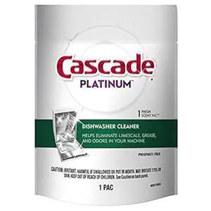 Platinum Dishwasher Cleaner 1-Fresh Scent Pac Platinum Dishwasher Cleaner 1-Fresh Scent Pac
