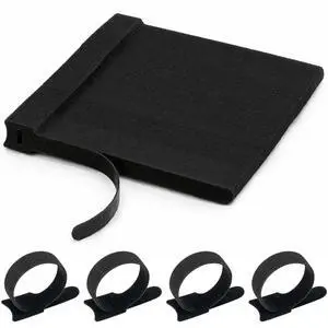 120 PCS 6 Inch Reusable Cable Ties, Cable Management | Adjustable Cable Straps, Cable Organizer, Cord Wrap with Hook and Loop for Home, Office, Data Center Wire Organizer, Black 120 PCS 6 Inch Reusable Cable Ties, Cable Management | Adjustable Cable Straps, Cable Organizer, Cord Wrap with Hook and Loop for Home, Office, Data Center Wire Organizer, Black
