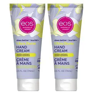 Shea Better Hand Cream - Vanilla Cashmere Hand Lotion | Instant Hydration + Lasting Protection | 2.5 oz (Pack of 2) Shea Better Hand Cream - Vanilla Cashmere Hand Lotion | Instant Hydration + Lasting Protection | 2.5 oz (Pack of 2)