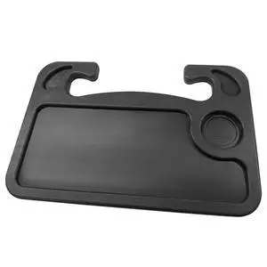 ZIMISI Car Steering Wheel Tray, Computer Office Car Table Tray (Black) | Automotive Trays for Eating, Multipurpose Vehicle Desk Travel Accessories for Laptop, Food, Fits Most Steering Wheel ZIMISI Car Steering Wheel Tray, Computer Office Car Table Tray (Black) | Automotive Trays for Eating, Multipurpose Vehicle Desk Travel Accessories for Laptop, Food, Fits Most Steering Wheel