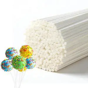 Cake Pop Sticks,Lollipop Sticks, Candy Treat Sticks,Candy Making Supplies | 100PCS Cake Pop Sticks 3.75 Inches Cake Pop Sticks,Lollipop Sticks, Candy Treat Sticks,Candy Making Supplies | 100PCS Cake Pop Sticks 3.75 Inches