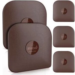 Pan Scraper Tool for Kitchen 5 Pcs Pot Scraper | Multifunctional Pot Scraper Kitchen Tool, Non-Slip, Food Safe, High Heat Resistant-Brown Pan Scraper Tool for Kitchen 5 Pcs Pot Scraper | Multifunctional Pot Scraper Kitchen Tool, Non-Slip, Food Safe, High Heat Resistant-Brown