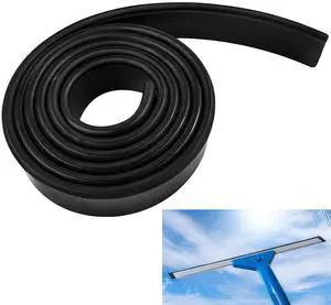 Premium Silicone Squeegee Rubber Replacement - 41in Roll | Versatile Squeegee Blade for Shower, Window & Glass Cleaning Premium Silicone Squeegee Rubber Replacement - 41in Roll | Versatile Squeegee Blade for Shower, Window & Glass Cleaning