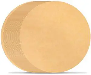 8 Inch Round Parchment Paper for Cake Pan, Tortilla Press,100PCS | Pre-Cut Nonstick Baking Parchment Rounds for Springform Pan and Burger Presses Help Reduce Sticking, Prep Time and Cleanup 8 Inch Round Parchment Paper for Cake Pan, Tortilla Press,100PCS | Pre-Cut Nonstick Baking Parchment Rounds for Springform Pan and Burger Presses Help Reduce Sticking, Prep Time and Cleanup