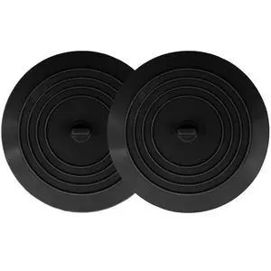 Bathtub Drain Stopper 2 Pack, 5 inches Silicone Tub Stopper Shower Drain Cover, Bath Tub Plug Hair Stopper,Universal Flat Suction Renter Friendly Bath Accessories Bathtub Drain Stopper 2 Pack, 5 inches Silicone Tub Stopper Shower Drain Cover, Bath Tub Plug Hair Stopper,Universal Flat Suction Renter Friendly Bath Accessories