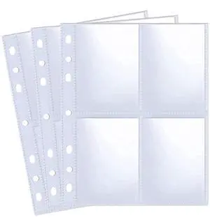 30 Pack 240 Pockets 2.5x3.5 Photocard Sleeves for 6 Ring A5 Binder, Ultra-Clear K-pop Photocard Sleeves, Double-Sided 4 Pocket Photo Pages, Top Loading Photo Sheet Protector for Photos, Trading Cards 30 Pack 240 Pockets 2.5x3.5 Photocard Sleeves for 6 Ring A5 Binder, Ultra-Clear K-pop Photocard Sleeves, Double-Sided 4 Pocket Photo Pages, Top Loading Photo Sheet Protector for Photos, Trading Cards