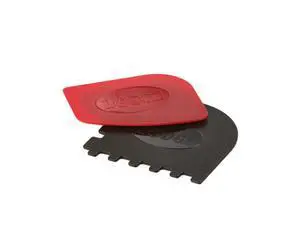 Cast Iron Grill Scraper Combo, 2 Pack, Red and Black | Durable Grill Scraper Set for Cleaning Cast Iron Grill Pans, Grates & Cookware Surfaces, Red and Black Cast Iron Grill Scraper Combo, 2 Pack, Red and Black | Durable Grill Scraper Set for Cleaning Cast Iron Grill Pans, Grates & Cookware Surfaces, Red and Black