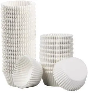 500 Count Cupcake Liners for Baking Cup, No Smell, Grease-proof Muffin Liners, Standard Size Cupcake Cups for Party, Wedding, Birthday,White,1.97x1.37 Inch 500 Count Cupcake Liners for Baking Cup, No Smell, Grease-proof Muffin Liners, Standard Size Cupcake Cups for Party, Wedding, Birthday,White,1.97x1.37 Inch