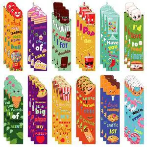 36 Pcs Scented Scratch and Sniff Bookmarks for Kids, 12 Styles | Scented Bookmarks for Elementary Classroom Must Haves Rewards Essentials 1st 2nd 3rd 4th 5th Grade, Fruit Dessert Designs 36 Pcs Scented Scratch and Sniff Bookmarks for Kids, 12 Styles | Scented Bookmarks for Elementary Classroom Must Haves Rewards Essentials 1st 2nd 3rd 4th 5th Grade, Fruit Dessert Designs