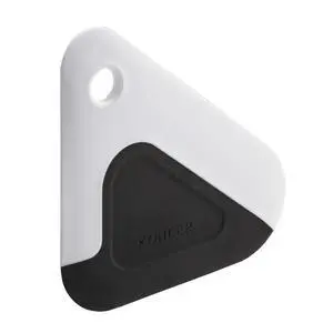 K-8624-0 Kitchen Pot and Pan Dish Scraper, Silicone and Nylon, Heat Resistant, One Size, White and Charcoal K-8624-0 Kitchen Pot and Pan Dish Scraper, Silicone and Nylon, Heat Resistant, One Size, White and Charcoal