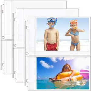 30 Pack 5x7 Photo Sleeves for 3 Ring Binder (120 Pictures),2 Pocket | Heavy-Duty Archival Page Protectors,Clear Photo Album Refill Pages,Plastic Recipe Cards Binder Sleeves with Pockets,Acid-Free 30 Pack 5x7 Photo Sleeves for 3 Ring Binder (120 Pictures),2 Pocket | Heavy-Duty Archival Page Protectors,Clear Photo Album Refill Pages,Plastic Recipe Cards Binder Sleeves with Pockets,Acid-Free