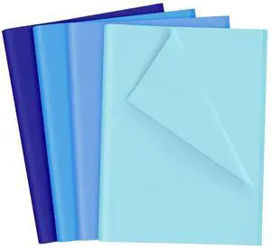 108Sheets Blue Gift Wrap Paper Graduation Tissue Paper Bulk Wrap Tissue for Easter Birthday Wedding Christmas Holiday Present Packaging and Blue Theme Party Decoration 108Sheets Blue Gift Wrap Paper Graduation Tissue Paper Bulk Wrap Tissue for Easter Birthday Wedding Christmas Holiday Present Packaging and Blue Theme Party Decoration