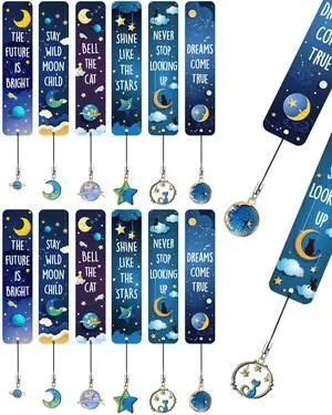 12 Pcs Space Bookmarks Metal Charms, Cat Moon Star Novelty Style | Inspirational Celestial Designs, Classroom Prizes Reading Rewards, Book Club Gifts Students, Party Favors Boys Girls 12 Pcs Space Bookmarks Metal Charms, Cat Moon Star Novelty Style | Inspirational Celestial Designs, Classroom Prizes Reading Rewards, Book Club Gifts Students, Party Favors Boys Girls