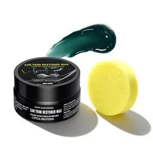 Ultimate Car Scratch & Trim Restoration Kit - Erases Scratches, Revives Faded Black Plastic, Vinyl & Rubber to Restore a Like-Deep Shine, Plastic Refurbishment Ultimate Car Scratch & Trim Restoration Kit - Erases Scratches, Revives Faded Black Plastic, Vinyl & Rubber to Restore a Like-Deep Shine, Plastic Refurbishment