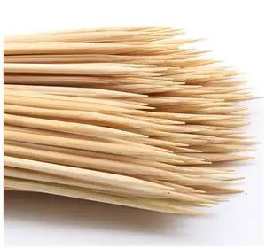 200PCS 12 inch Bamboo Skewers for Wooden Sticks BBQAppetiserFruitCocktailKabobChocolate FountainGrillingKitchenCrafting and Party. =3mm, More Size Choices 6"/8"/10"/12"/36" 200PCS 12 inch Bamboo Skewers for Wooden Sticks BBQAppetiserFruitCocktailKabobChocolate FountainGrillingKitchenCrafting and Party. =3mm, More Size Choices 6"/8"/10"/12"/36"