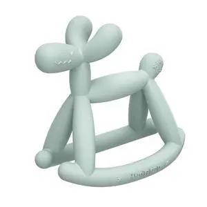 Baby Teether Toy, Food Grade Silicone Teething Toy for Babies | Easy Grip, Multiple Biting Points, Soothes Teething Discomfort, BPA-Free, Easy to Clean Baby Teether Toy, Food Grade Silicone Teething Toy for Babies | Easy Grip, Multiple Biting Points, Soothes Teething Discomfort, BPA-Free, Easy to Clean