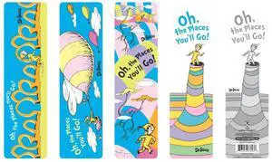 Raymond Geddes 67803 Dr. Seuss Oh The Places You'll Go! Assorted Bookmarks For Kids (Pack of 50) Raymond Geddes 67803 Dr. Seuss Oh The Places You'll Go! Assorted Bookmarks For Kids (Pack of 50)
